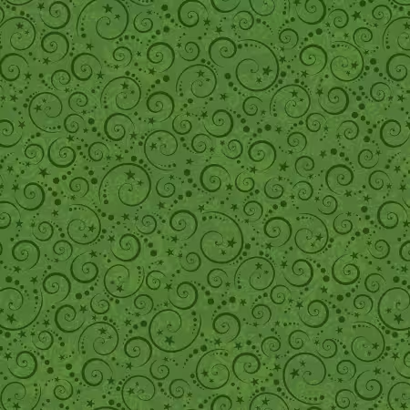 Green Swirls 5456-66