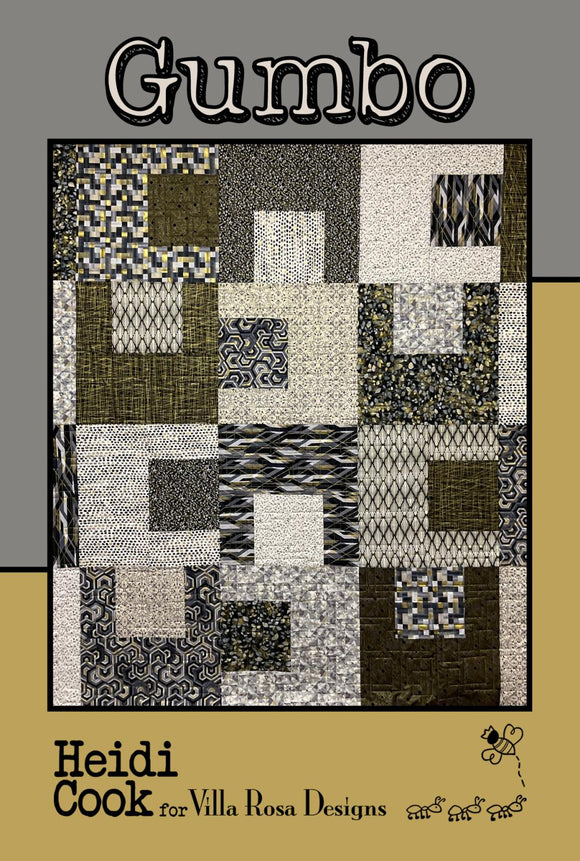Gumbo by Heidi Cook for Villa Rosa Designs