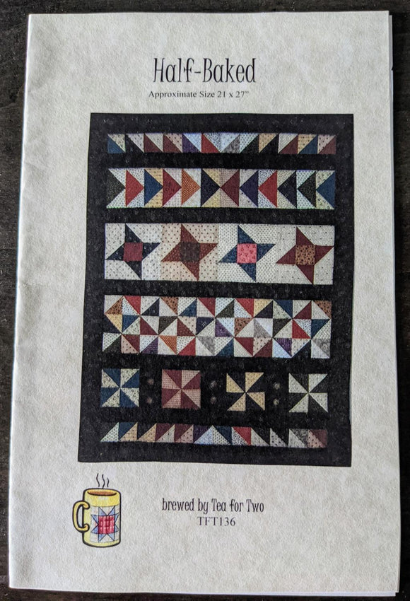 Half Baked Wallhanging by Tea for Two Designs