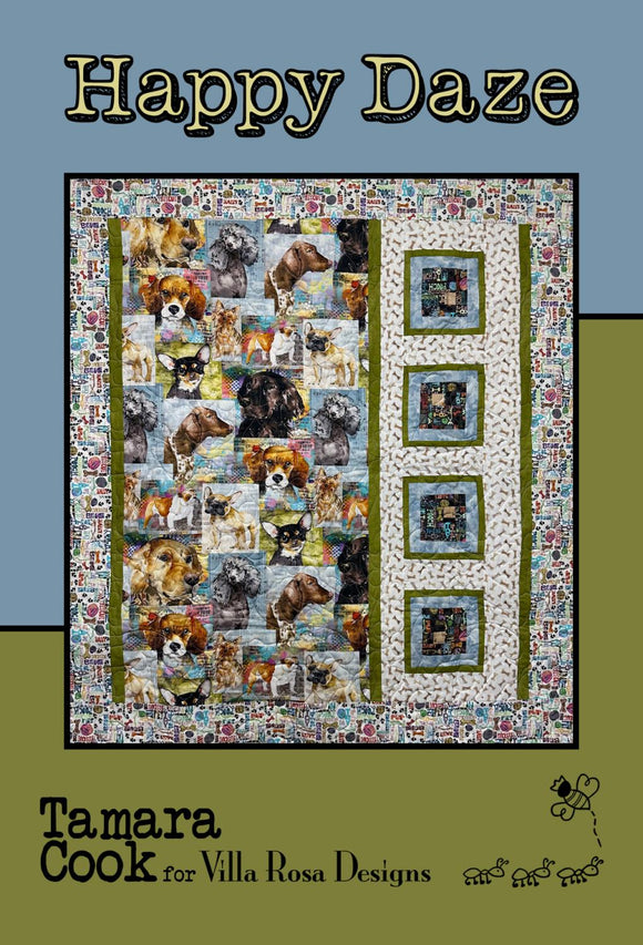 Happy Daze by Tamara Cook for Villa Rosa Designs