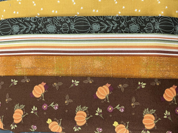 Happy Fall 5 Yard Bundle