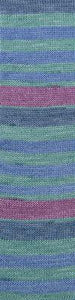 Heritage Prints 0569-163 Jewel Stripe