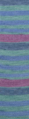 Heritage Prints 0569-163 Jewel Stripe