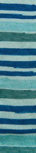 Heritage Prints 0569-165 Azure Stripe