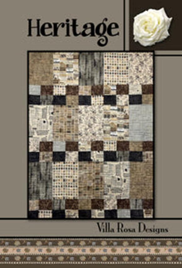 Heritage by Pat Fryer for Villa Rosa Designs *Digital Download*