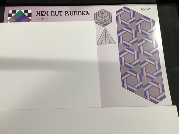 Hex Nut Runner by Karen Montgomery