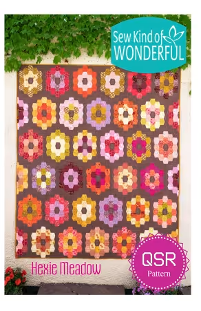 Hexie Meadow by Sew Kind of Wonderful *Pre-Order*