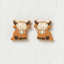 Highland Cow Stitch Stopper