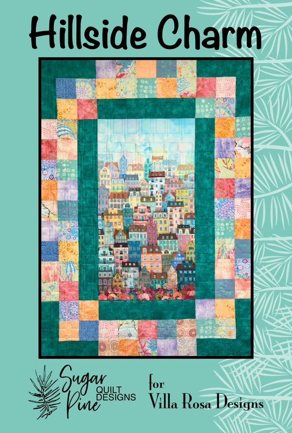 Hillside Charm by Sugar Pine Quilt Designs *Digital Download*
