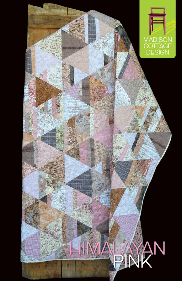 Himalayan Pink Pattern by Madison Cottage Designs
