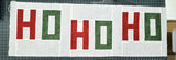 Ho Ho Ho Table Runner Kit