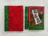 Ho Ho Ho Table Runner Kit