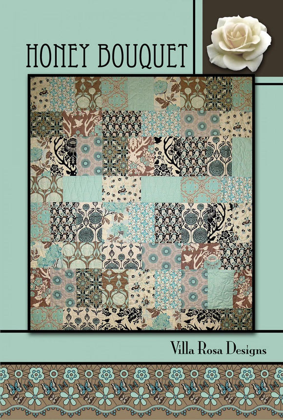 Honey Bouquet Pattern *Digital Download*