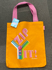 Zip It Tote Bag