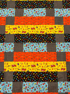Fire Truck 6 Half Yard Bundle