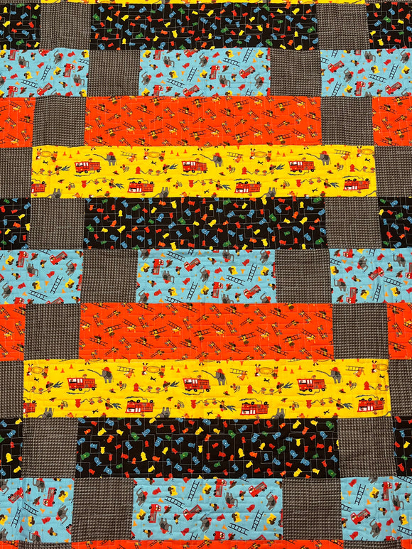 Fire Truck 6 Half Yard Bundle