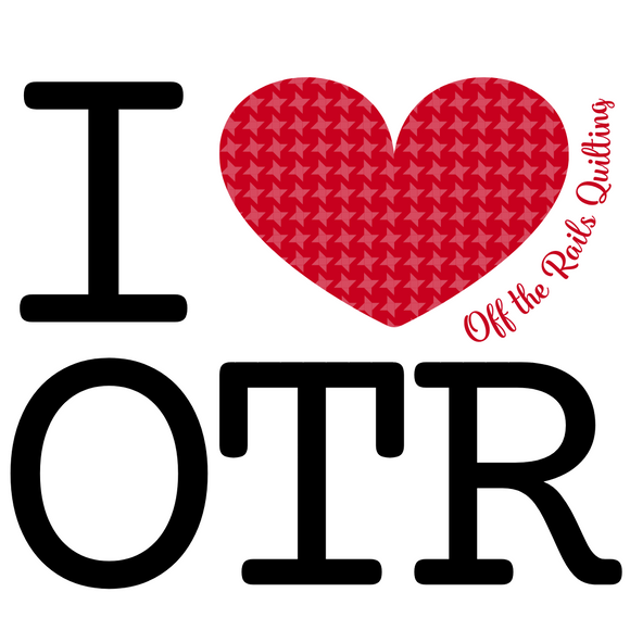 I Love OTR Sticker