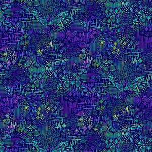 Indigo Garden Texture 8107S-77