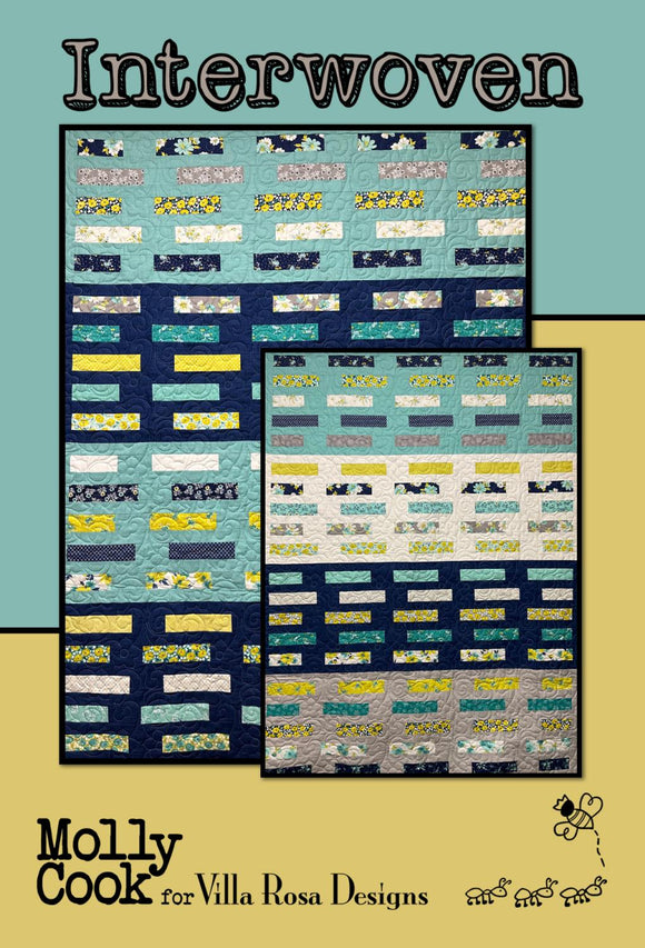 Interwoven by Molly Cook for Villa Rosa Designs