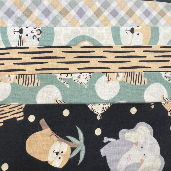 Into the Jungle 5 Yard Bundle