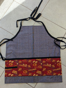 Iowa State Apron Kit - Adult