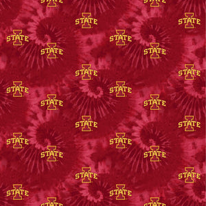 Iowa State Tye Dye ISU1316 1.5 yards