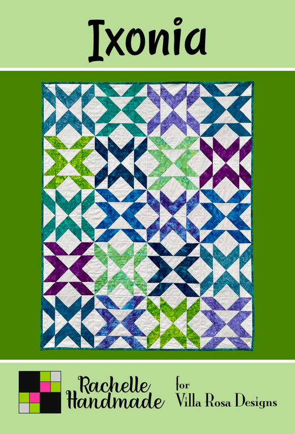 Ixonia by Rachelle Handmade for Villa Rosa Designs *Digital Download*