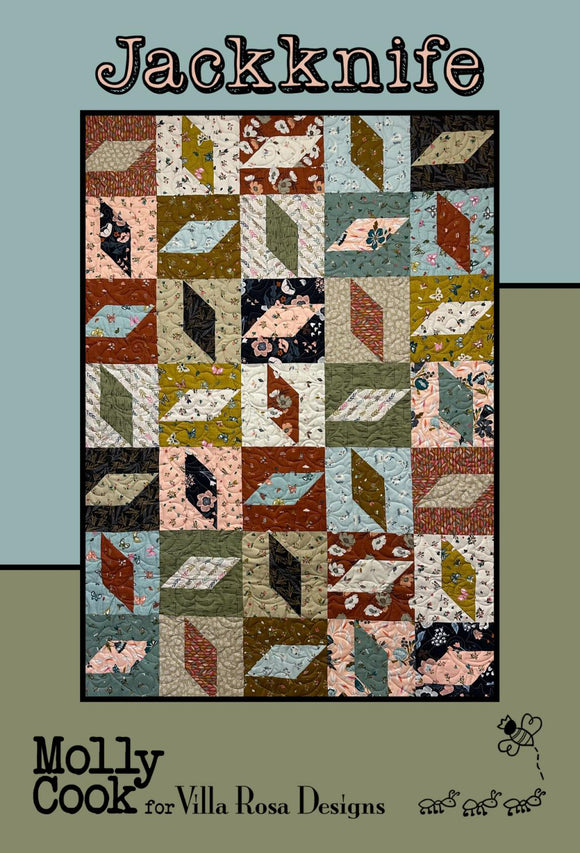 Jackknife by Molly Cook for Villa Rosa Designs