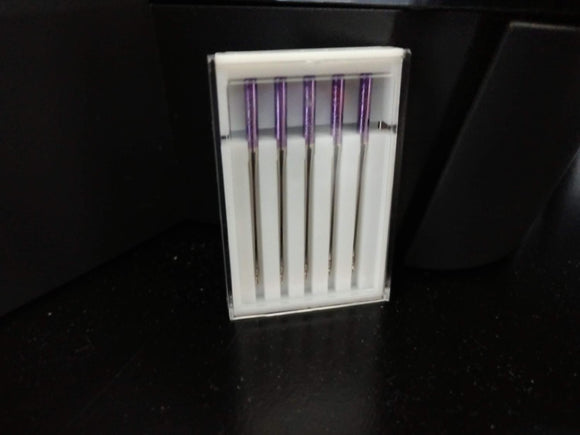 Janome Purple Tip Needles