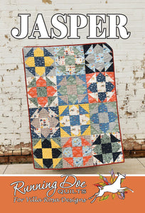 Jasper by Running Doe Quilts for Villa Rosa Designs - *Digital Download*