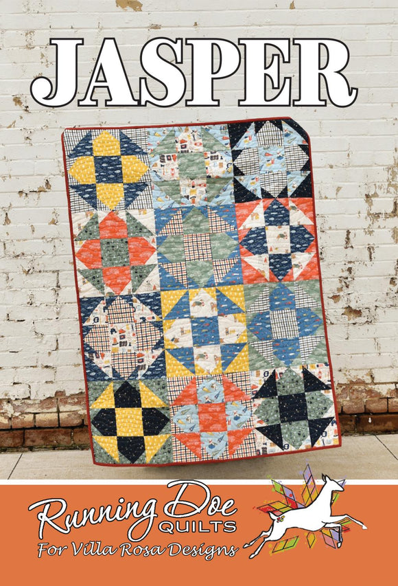 Jasper by Running Doe Quilts for Villa Rosa Designs - *Digital Download*