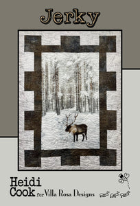Jerky by Heidi Cook for Villa Rosa Designs