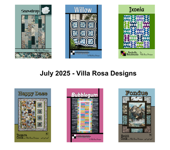 July 2025 New Villa Rosa Bundle *Digital Download*