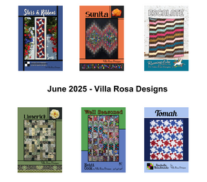 June 2025 Villa Rosa Pattern Bundle *Digital Download