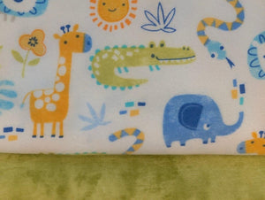 Jungle Baby Flannel Bundle