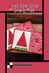 Just One Slice Snack Mat by Orphan Quilt Designs for Villa Rosa Designs