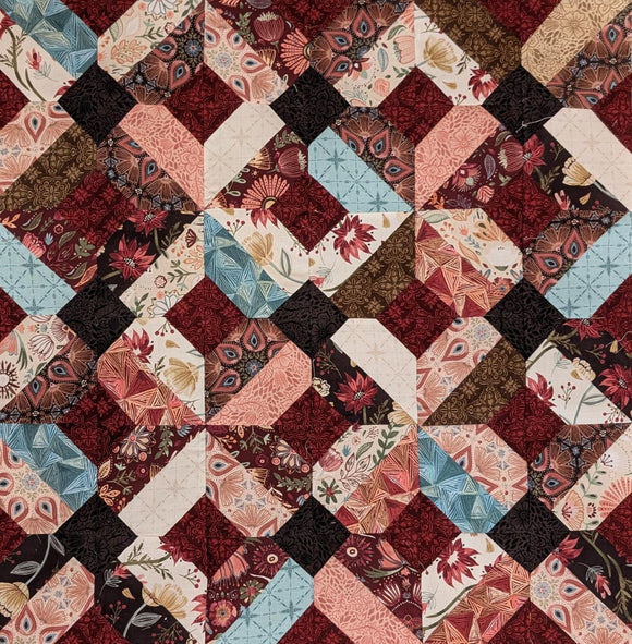 Kaleidoscope Charm Kit - Finishes 24 1/2