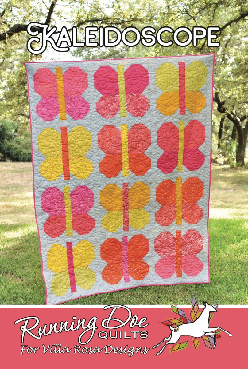 Kaleidoscope by Running Doe Quilts *Digital Download* – Off the Rails ...