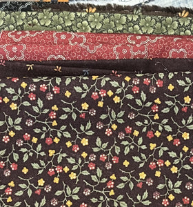 Kansas Troubles Colored Scraps 1+ pounds**