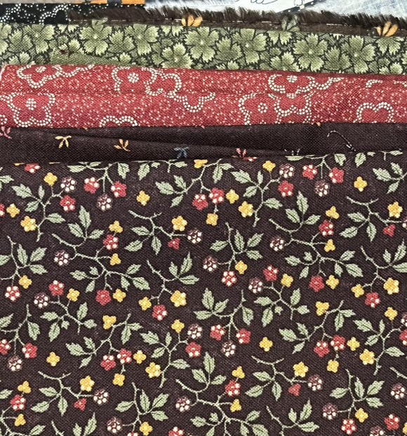 Kansas Troubles Colored Scraps 1+ pounds**