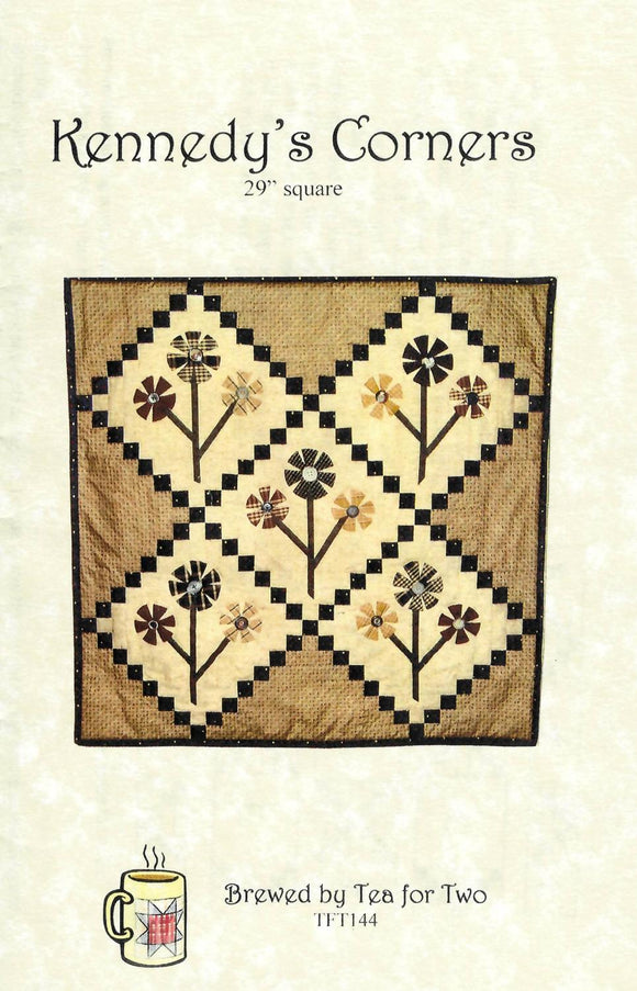 Kennedy's Corners by Tea for Two Designs