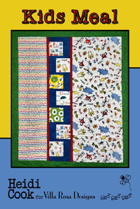 Kids Meal by Heidi Cook