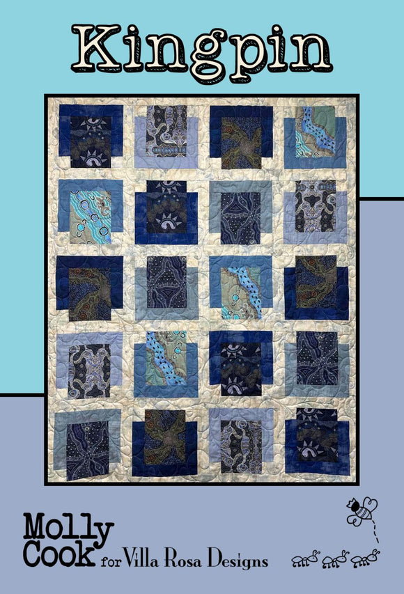 Kingpin by Molly Cook for Villa Rosa Designs