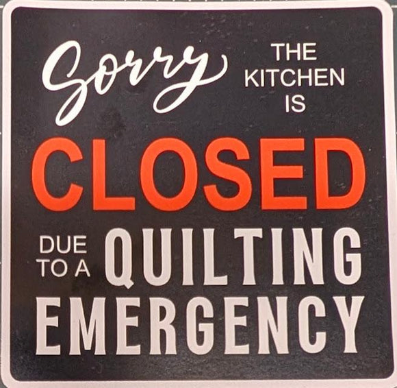 Kitchen is Closed Magnet
