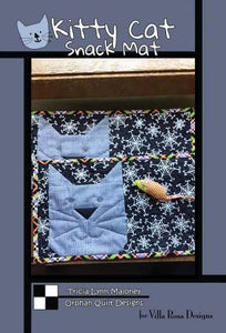 Kitty Cat Snack Mat by Tricia Lynn Maloney for Villa Rosa Designs