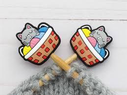 Knitty Kitty Stitch Stopper