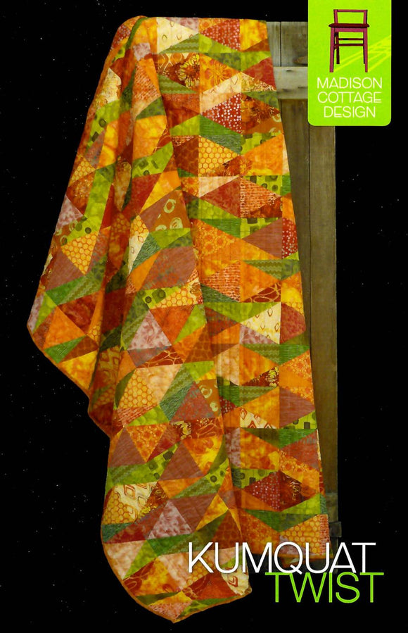 Kumquat Twist by Madison Cottage Designs