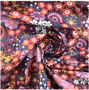 58" Laminated Cotton - Jaunita