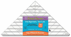 Large A2 Clearly Perfect Slotted Trimmer