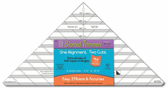 Large A2 Clearly Perfect Slotted Trimmer
